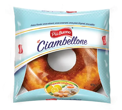 [piu1251] Piu Buono Il ciambellone limone 400g