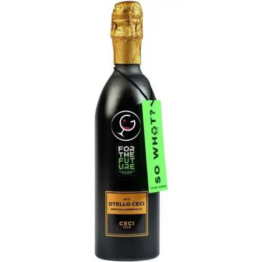 [cecFF-1] Ceci For the Future Otello Lambrusco Alu Bottle 75cl 