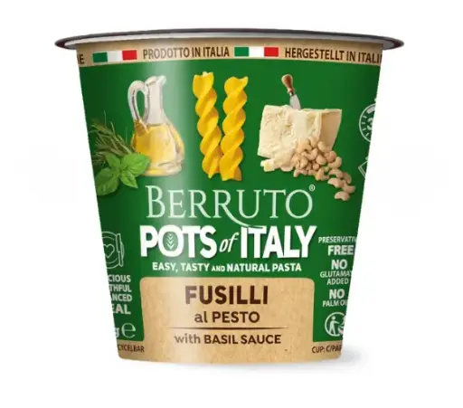 [pot14002.734] Berruto Pots of Italy Fusillini Al Pesto 70g
