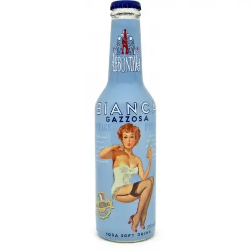 [abb6618] Abbondio Bianca La Gazzosa Classica 275ml