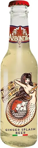 [abb6632] Abbondio Ginger Beer - Ginger Splash 200ml