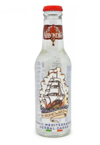 [abb6633] Abbondio Tonica Mediterranea - Herbal Cargo Tonic 200ml