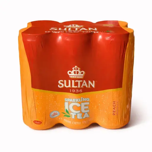 [sulBO0084] Sultan Ice Tea Peach 6x33cl
