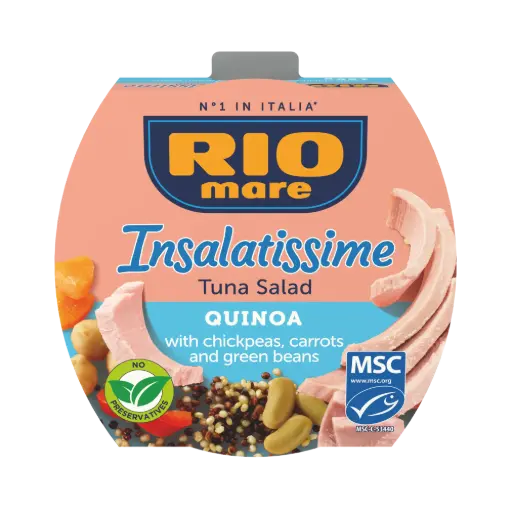 [rio56841A] Rio Mare Insalatissime Quinoa e Tonno 160g
