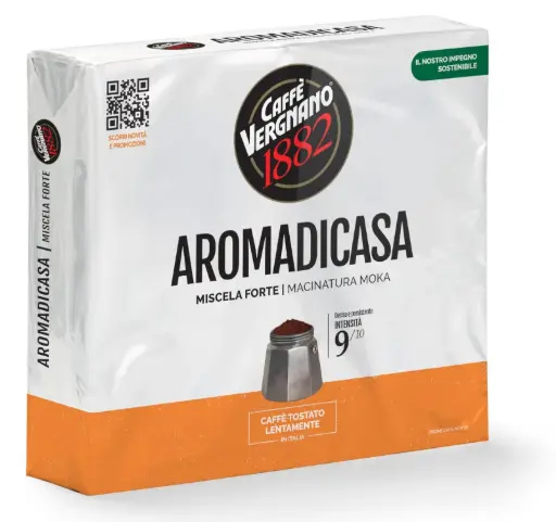 [verret192] Vergnano Aroma di Casa duopack 2x250g