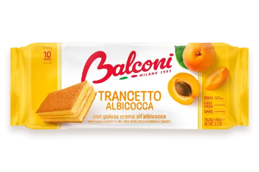 [blc601145] Balconi Trancetto Albicocca 280g