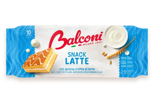 [blc640150] Balconi Snack Latte 280g