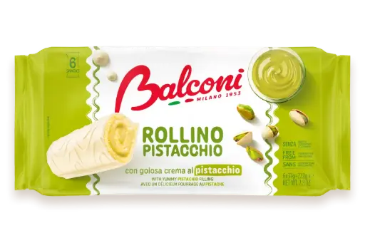 [blc679106] Balconi Rollino Pistacchio 222g