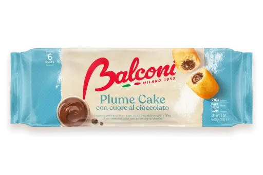 [blc820201] Balconi Plum Cake 6x40g